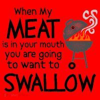 When My Meat Is In Your Mouth You Want To Swallow Santa Hat thumb 1