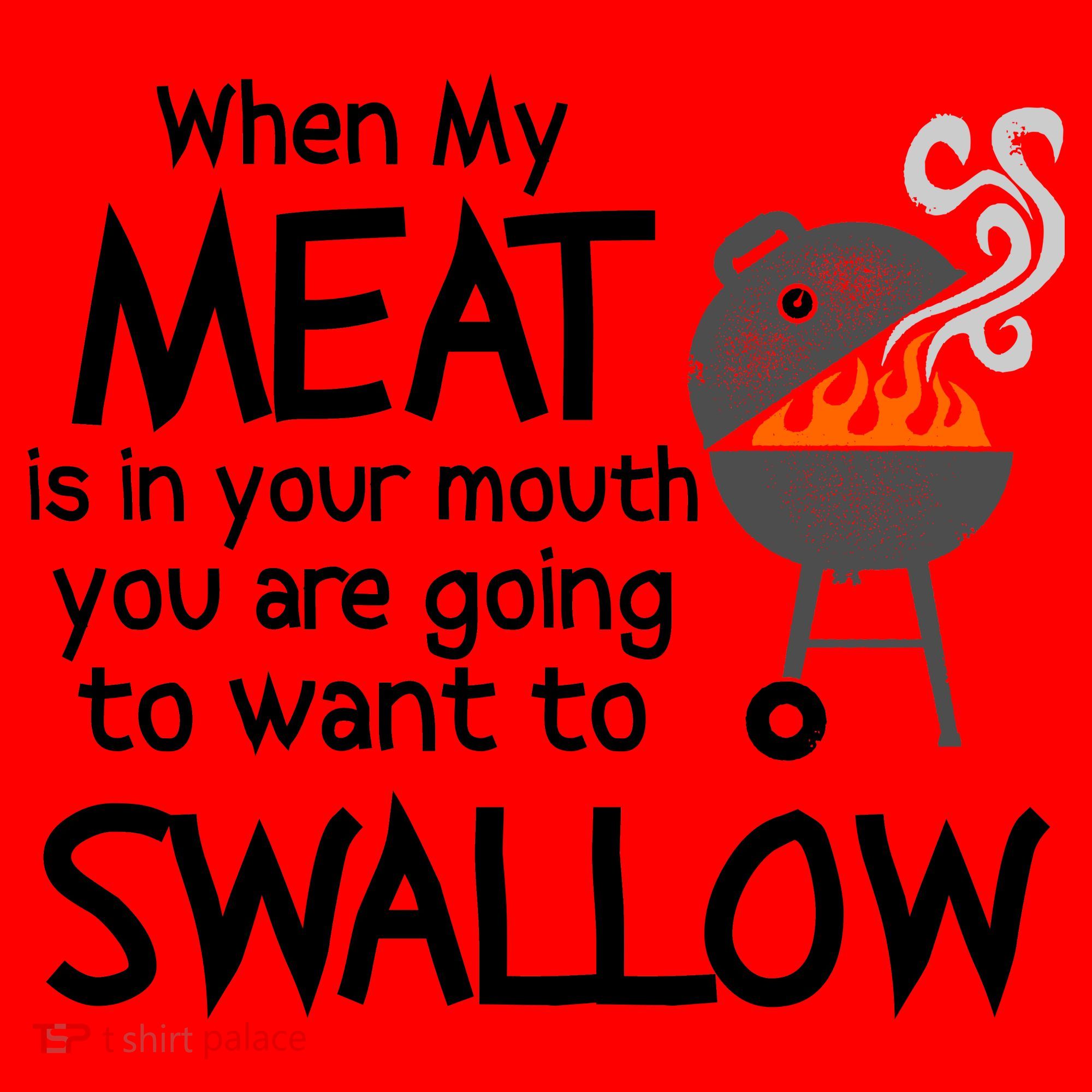 When My Meat Is In Your Mouth You Want To Swallow Santa Hat