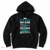 When PTSD Knock You Down Hoodie thumb 0