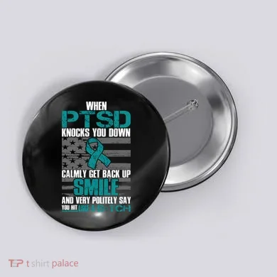 When PTSD Knock You Down Button