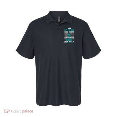 When PTSD Knock You Down Polo