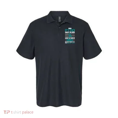 When PTSD Knock You Down Polo