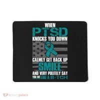 When PTSD Knock You Down Mousepad thumb 0
