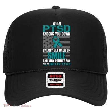 When PTSD Knock You Down Hat