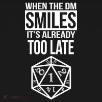 When The DM Smiles It's Already Too Late USA-Made Doggie Bandana thumb 2
