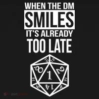 When The DM Smiles It's Already Too Late Baby Bodysuit thumb 2