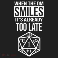 When The DM Smiles It's Already Too Late Hat thumb 2
