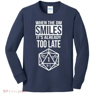 Kids Long Sleeve Shirt
