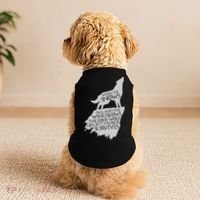 When The Snows Fall The Lone Wolf Dies, But the Pack Survives Doggie Tank thumb 2
