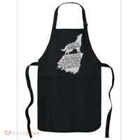 When The Snows Fall The Lone Wolf Dies, But the Pack Survives Apron thumb 0