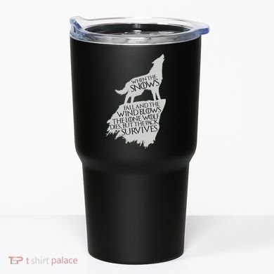 When The Snows Fall The Lone Wolf Dies, But the Pack Survives Tumbler