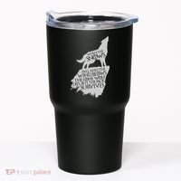 When The Snows Fall The Lone Wolf Dies, But the Pack Survives Tumbler thumb 0