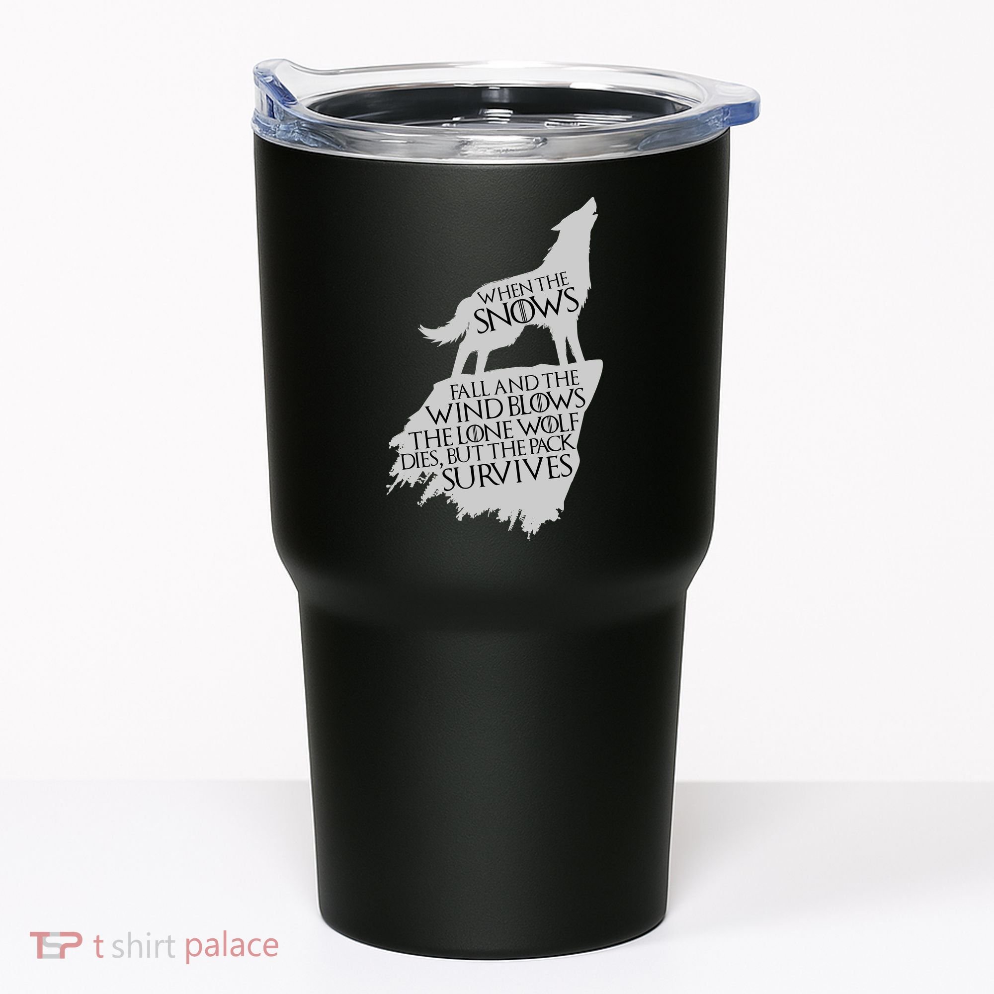 When The Snows Fall The Lone Wolf Dies, But the Pack Survives Tumbler