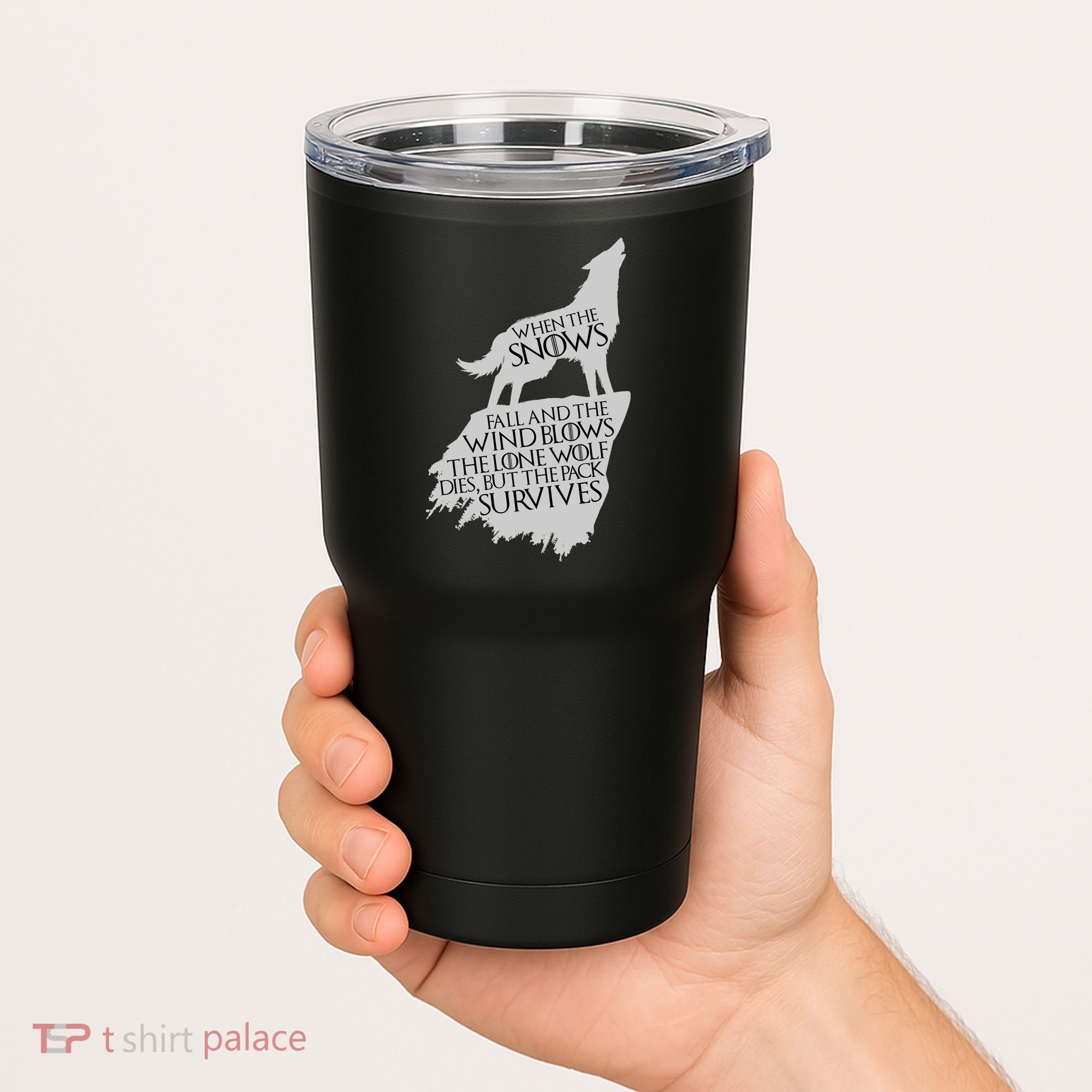 When The Snows Fall The Lone Wolf Dies, But the Pack Survives Tumbler
