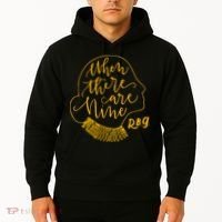 When There Are Nine RBG Quote Ruth Bader Ginsburg Tribute Hoodie thumb 2