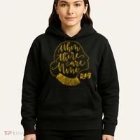 When There Are Nine RBG Quote Ruth Bader Ginsburg Tribute Hoodie thumb 5