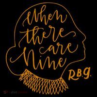 When There Are Nine RBG Quote Ruth Bader Ginsburg Tribute Coffee Mug thumb 5