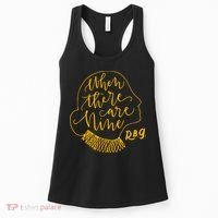When There Are Nine RBG Quote Ruth Bader Ginsburg Tribute Women's Tank Top thumb 0