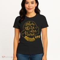 When There Are Nine RBG Quote Ruth Bader Ginsburg Tribute Women's T-Shirt thumb 4