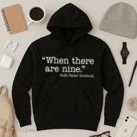 When There Are Nine Ruth Bader Ginsburg Quote Hoodie thumb 3