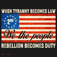 When Tyranny Becomes Law Rebellion Becomes Duty Long Sleeve Shirt thumb 2