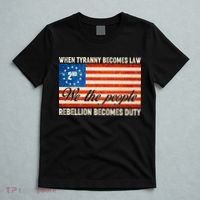 When Tyranny Becomes Law Rebellion Becomes Duty T-Shirt thumb 5