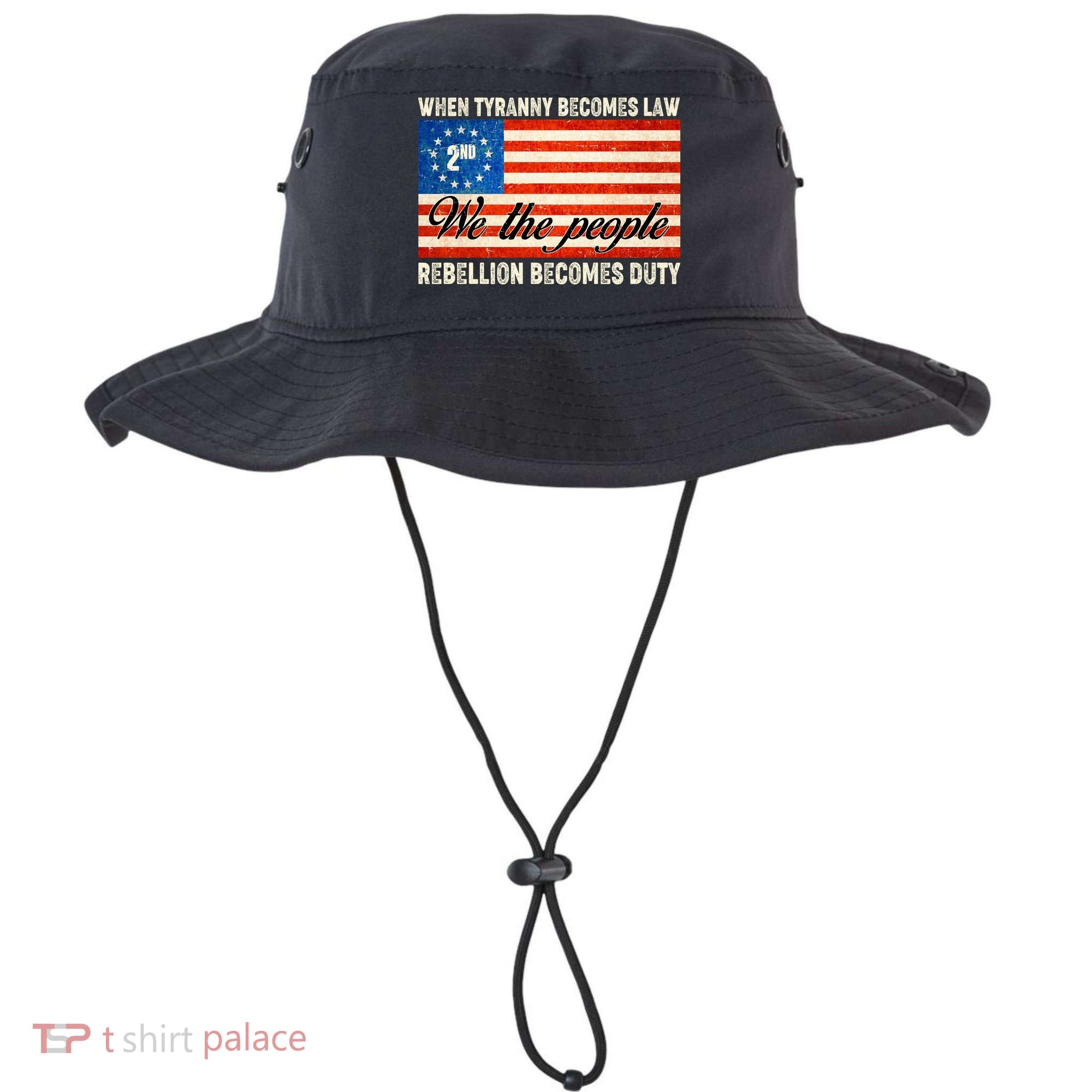 When Tyranny Becomes Law Rebellion Becomes Duty Bucket Hat