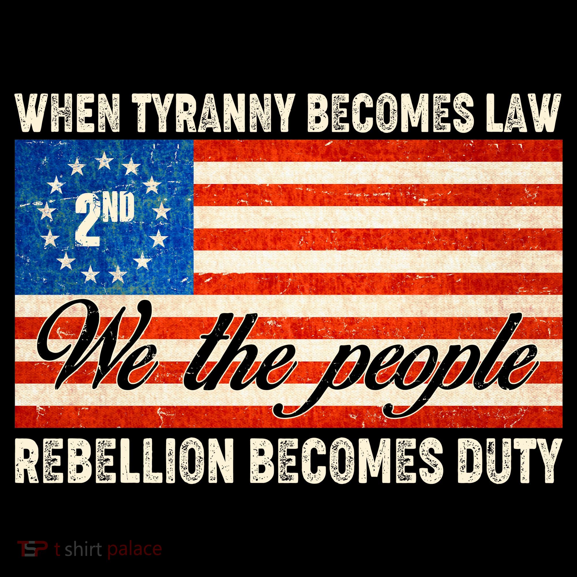 When Tyranny Becomes Law Rebellion Becomes Duty Women's Hoodie