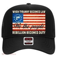 When Tyranny Becomes Law Rebellion Becomes Duty Hat thumb 0