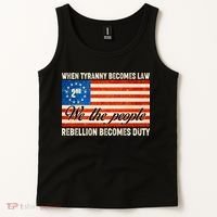 When Tyranny Becomes Law Rebellion Becomes Duty Tank Top thumb 2