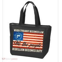 When Tyranny Becomes Law Rebellion Becomes Duty Tote Bag thumb 3