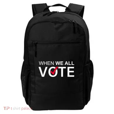 When We All Vote Midterms Backpack