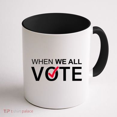When We All Vote Midterms Coffee Mug back