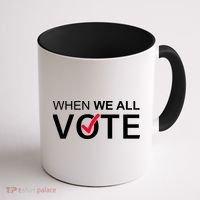 When We All Vote Midterms Coffee Mug thumb 1