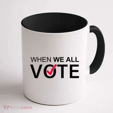 When We All Vote Midterms Coffee Mug back