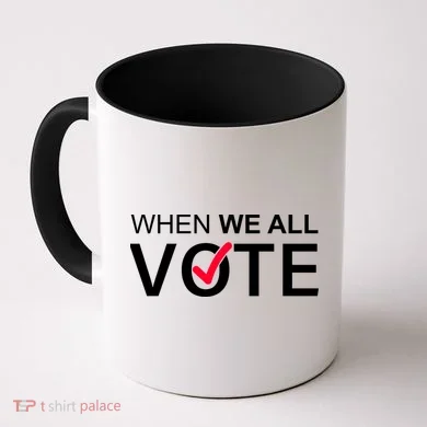 When We All Vote Midterms Coffee Mug