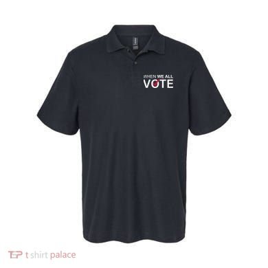 When We All Vote Midterms Polo