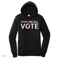 When We All Vote Midterms Women's Hoodie thumb 0