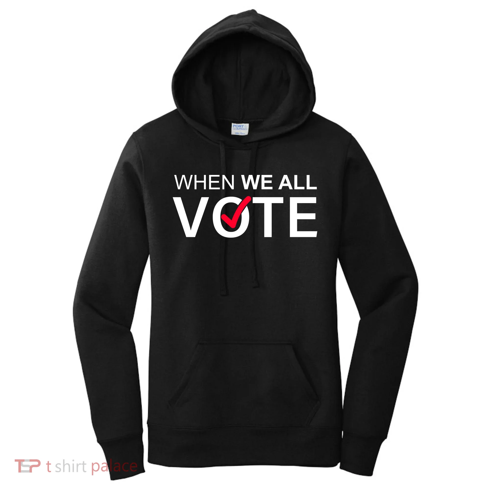 When We All Vote Midterms Women's Hoodie
