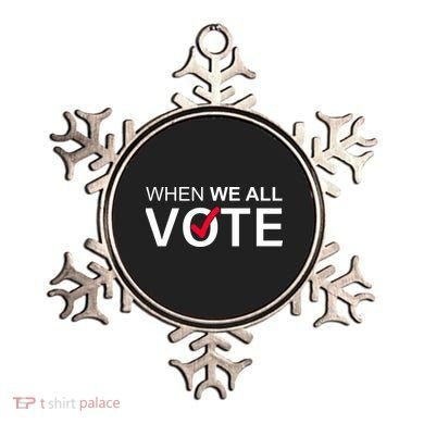 When We All Vote Midterms Ornament