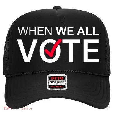 When We All Vote Midterms Hat