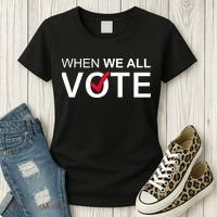 When We All Vote Midterms Women's T-Shirt thumb 3