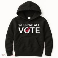 When We All Vote Midterms Kids Hoodie thumb 0