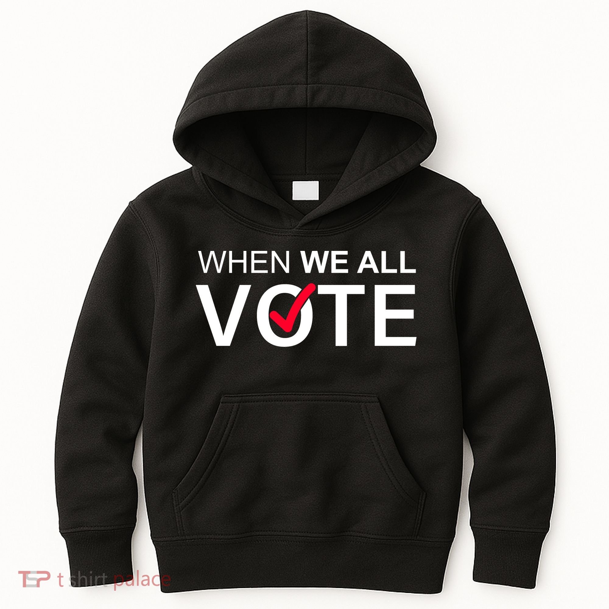 When We All Vote Midterms Kids Hoodie