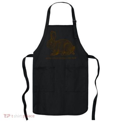 Where Chocolate Eggs Come From Apron