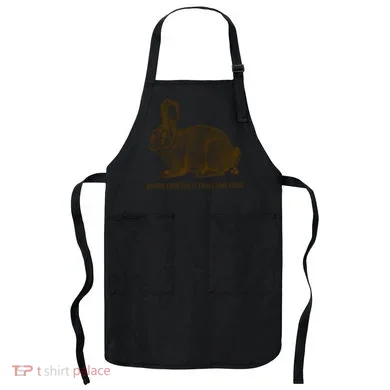 Where Chocolate Eggs Come From Apron