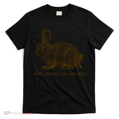 Where Chocolate Eggs Come From T-Shirt