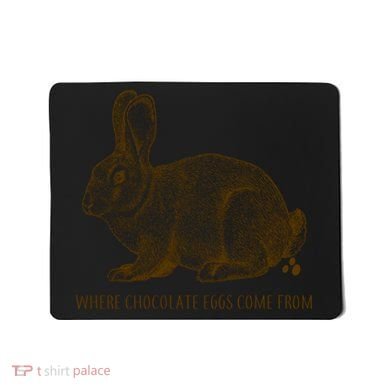 Where Chocolate Eggs Come From Mousepad