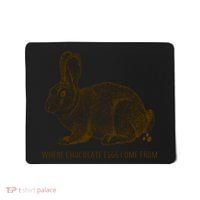 Where Chocolate Eggs Come From Mousepad thumb 0