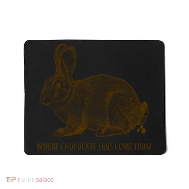 Where Chocolate Eggs Come From Mousepad